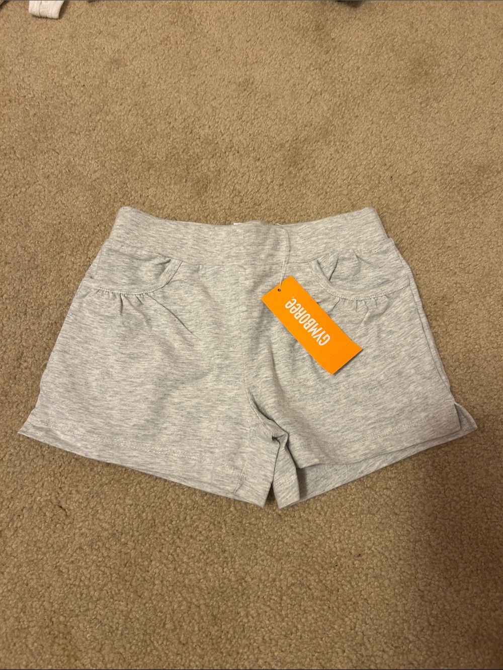 Gymboree Light Heather Gray Girls' Shorts